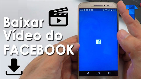 Como baixar vídeo do Facebook